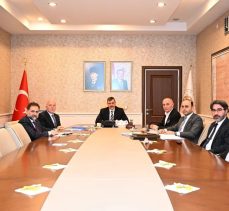 Erzurum İkinci Organize Sanayi Bölgesi Mart ayı Yönetim Kurulu Toplantısı, gerçekleştirildi. 