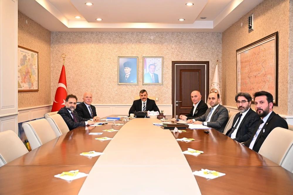 Erzurum İkinci Organize Sanayi Bölgesi Mart ayı Yönetim Kurulu Toplantısı, gerçekleştirildi. 