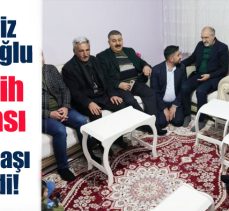 AK Parti Genel Başkan Vekili Yardımcısı Yavilioğlu,Palandöken’ de vatandaşlarla bir araya geldi.