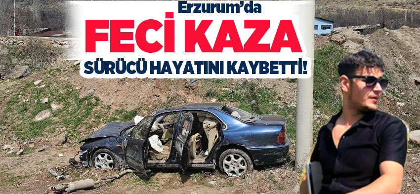 Erzurum’un İspir ilçesinde Erzurum İspir’de otomobil virajı alamayarak uçuruma yuvarlandı.