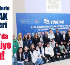 55. Lise Öğrencileri Araştırma Projeleri Erzurum Bölge Yarışmaları Finali Erzurum’da başladı.