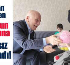 Sekmen, kendisine sosyal medya üzerinden çağrıda bulunan Elanur’un çağrısına cevap verdi.