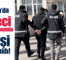 Erzurum’da polisin düzenlediği tefeci operasyonunda gözaltına alınan 6 şüpheliden 4’ü tutuklandı.