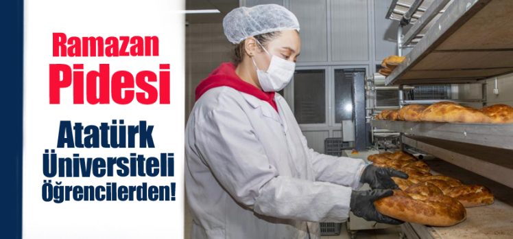 Atatürk Üniversitesi, Pilot Ekmek Fabrikasında günlük yaklaşık 12 bin roll ekmek üretiliyor!….