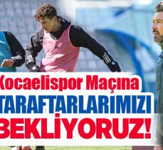  Erzurumspor FK, 02 Mart Cumartesi günü oynayacağı Kocaelispor maçının hazırlıklarını sürdürüyor.