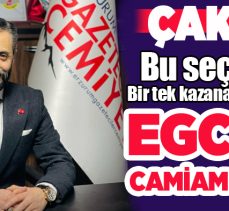 Erzurum Gazeteciler Cemiyeti Musa Çakır, “Aramızda ayrıya da, gayrıya da yer yoktur” dedi.