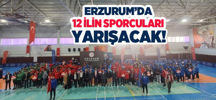Gençlik Merkezi sporcuları Erzurum’da masa tenisi, basketbol ve futbol dallarında mücadele edecek.