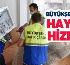 Erzurum Büyükşehir Belediyesi “Hayır Çarşısı” uygulaması ile binlerce insana ve aileye ulaşıyor.