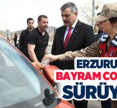 Erzurum Valisi Mustafa Çiftçi, Ramazan Bayramı ziyaret ve programlarını hız kesmeden devam ettirdi.