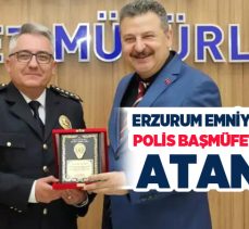 Erzurum Emniyet Müdür Yardımcısı İzzet Ersoy, terfi ederek Polis Başmüfettişliğine atandı.