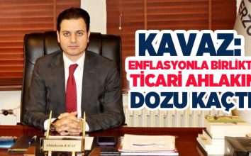 MÜSİAD Erzurum Başkanı Abdulkerim Kavaz, gündemdeki konulara ilişkin açıklamalarda bulundu.