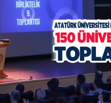 Atatürk Üniversitesi ev sahipliğinde,150 üniversitenin katılımıyla öğrenci işleri toplantısı gerçekleşti.
