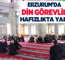 Erzurum İl Müftülüğü tarafından “Din Görevlileri Arası Hafızlık İl Birinciliği Yarışması” gerçekleştirildi.