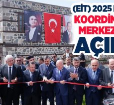 Ekonomik İşbirliği Teşkilatı 2025 Erzurum Turizm Başkenti Koordinasyon Merkezi Ofisi açılışı yapıldı.