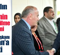 ETSO Başkanı Özakalın, 2.OSB’nin genişletilme talebini Cumhurbaşkanı Erdoğan’a iletti…