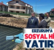 Erzurum’a 37 milyon 510 bin TL’lik  sosyal hizmet yatırımı engelsiz yaşama katkı sunacak!..