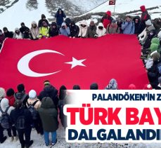 Atatürk Üniversitesi öğrencileri 19 Mayıs etkinlikleri kapsamında Palandöken’in zirvesine tırmandı.
