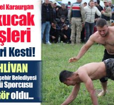 Kars’ın Sarıkamış ilçesi 109.” Geleneksel Karaurgan Karakucak Güreş Şenlikleri” nefesleri kesti.