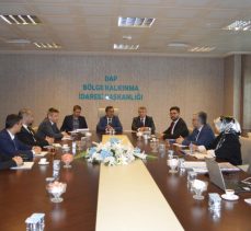 DAP Bölge Kalkınma İdaresi ile (SERKA) yetkilileri işbirliği ve istişare için Erzurum’da toplandı.