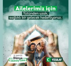 Yeşilay, tütün endüstrisinin gençlere ulaşabilmek için her türlü taktiğe başvurduğu uyarısında bulundu.