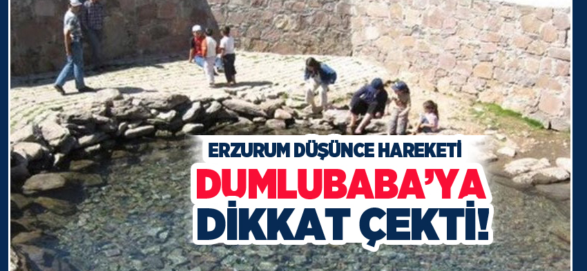 EDH Başkanı Murat Ertaş: Dumlubaba’nın şehrin kültür turizmine kazandırılması gerektiğini söyledi.