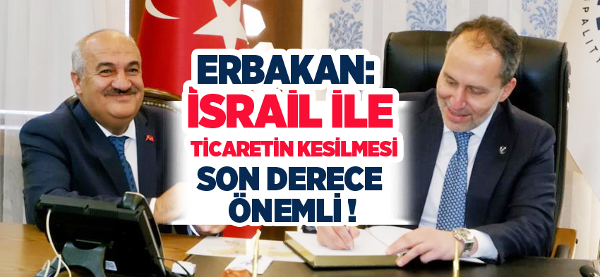 Yeniden Refah Partisi Genel Başkanı Fatih Erbakan, Aziziye Belediyesi’nde gündemi değerlendirdi.