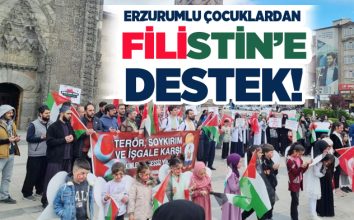 Erzurum’da sağlık çalışanlarının Filistin’de yaşanan soykırıma yönelik sessiz yürüyüşleri devam ediyor.