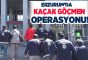 Erzurum Emniyet Müdürlüğü Göçmen Kaçakçılığıyla Mücadele ekiplerince operasyon düzenlendi.
