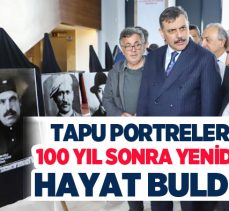 Tapu Mirası:1923-1929 Yılları Arası Erzurum Tapu Portreleri” sergisinin açılışı gerçekleşti.