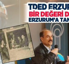 TDED Erzurum “Cuma Buluşmaları” programında ilim adamı Yavru Mehmed Efendi konuşuldu.