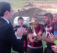 Erzurum’un Tekman ilçesinde düzenlenen futbol turnuvası oynanan final maçı ile sona erdi.
