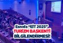 “EİT 2025 Yılı Turizm Başkenti” olarak ilan edilen Erzurum’da hazırlık süreci devam ediyor.
