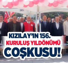 Kızılay Erzurum İl Başkanı Hüseyin Bozhalil, “ Türk Kızılayımızın 156. yaşını coşkuyla kutluyoruz.