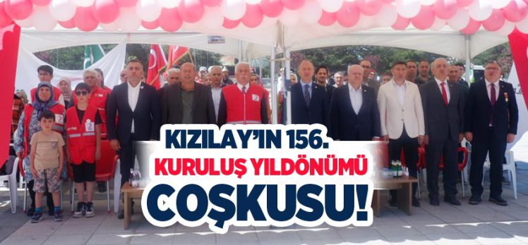 Kızılay Erzurum İl Başkanı Hüseyin Bozhalil, “ Türk Kızılayımızın 156. yaşını coşkuyla kutluyoruz.