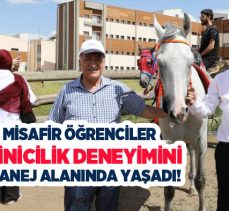 Atatürk Üniversitesi, uluslararası misafir öğrenciler ile gönül bağını güçlendirmeye devam ediyor.