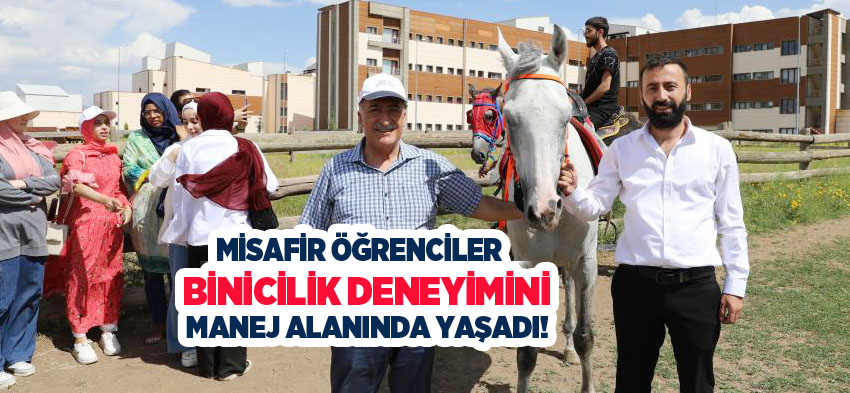 Atatürk Üniversitesi, uluslararası misafir öğrenciler ile gönül bağını güçlendirmeye devam ediyor.