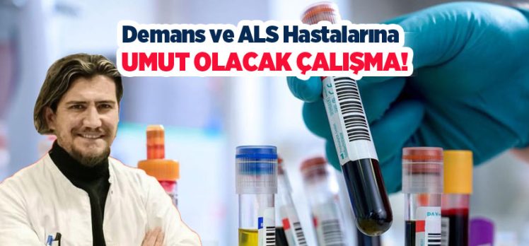 Doç. Dr. Özdemir’in Demans ve ALS Hastaları Çalışması,Nature Medicine dergisinde yayımlandı.