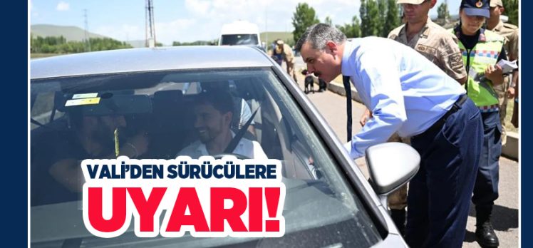 Erzurum Valisi Mustafa Çiftçi, güvenlik güçlerinin bayramını kutladı, asker ve polislerle sohbet etti.