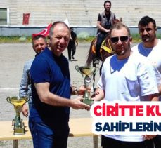 Erzurum’da haftalardır devam eden Mahalli Lig Atlı cirit heyecanında grup birincileri belli oldu…