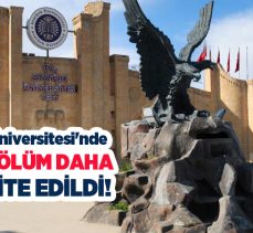 ATAÜNİ’de ; Mühendislik fakültesinden 3, ziraat fakültesinden 1 bölüm daha akredite edildi.