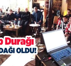 Doğan Hattatoğlu’nun Sanat Atölyesinde düzenlenen ‘Kitap Durağı’ etkinliğine yoğun ilgi.