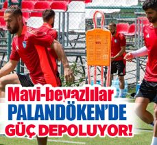 Erzurumspor FK, yeni sezon hazırlıklarına Palandöken Yüksek İrtifa Merkezi’nde devam ediyor.