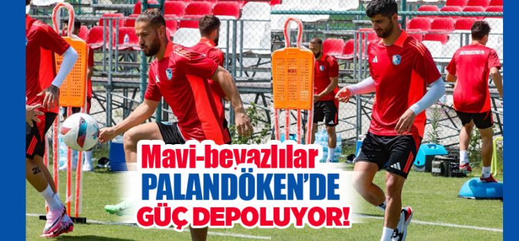 Erzurumspor FK, yeni sezon hazırlıklarına Palandöken Yüksek İrtifa Merkezi’nde devam ediyor.