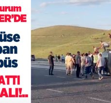 Erzurum’un Pasinler ilçesinde meydana gelen zincirleme trafik kazasında 3 kişi yaralandı….