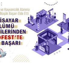 Atatürk Üniversitesi Bilgisayar Mühendisliği Bölümü öğrencilerinden TEKNOFEST 2024’te çifte başarı.