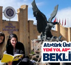 Bilimin ve yeniliğin merkezi Atatürk Üniversitesi, ilk günkü heyecanıyla yeni öğrencilerini bekliyor.