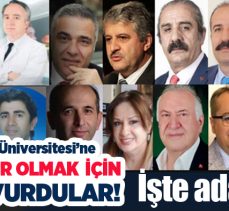 Atatürk Üniversitesine rektörlük için başvurular tamamlandı,aday listesi Cumhurbaşkanı’na sunulacak