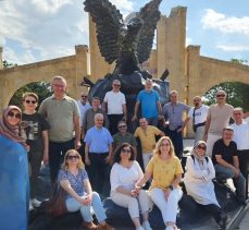 Atatürk Üniversitesi, Fen-Edebiyat Türkoloji mezunlarını mezuniyetlerinin 30. yılında misafir etti.