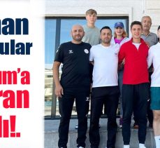 Short Track’ta (Sürat Pateni) Türkiye-Almanya ortak yüksek irtifa kampı Erzurum’da başladı. 