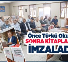 Prof. Dr. Muhammet Nur Doğan’ın Kuran’ın Toplumsal Gelişim Öğretisi isimli kitabının tanıtımını yaptı.